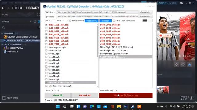 PES 2021 - UPDATE FACEPACK CHALOBAH, ARAUJO, DEAN HENDERSON, POGBA, ADAMA TRAORE | SIDER VERSION | смотреть онлайн