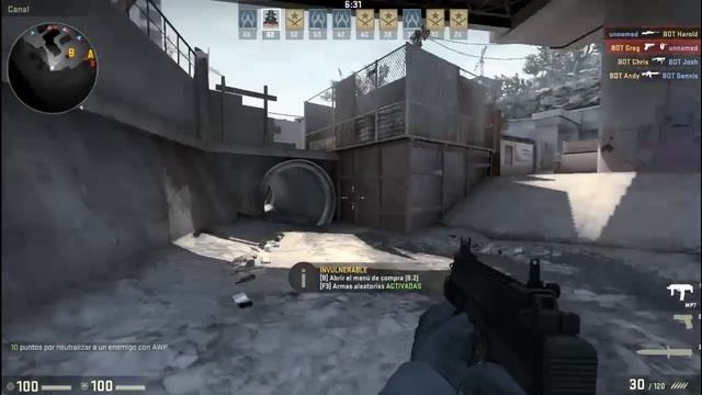 Counter Strike Global Offensive, Intel celeron n2840, Intel Hd Graphics 32 mb, #Test2 смотреть онлайн