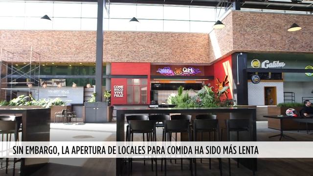 Así es la plaza Distrito La Perla смотреть онлайн