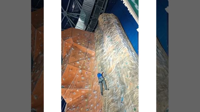 Самый высокий скалодром в Москве. Глобал Сити. смотреть онлайн