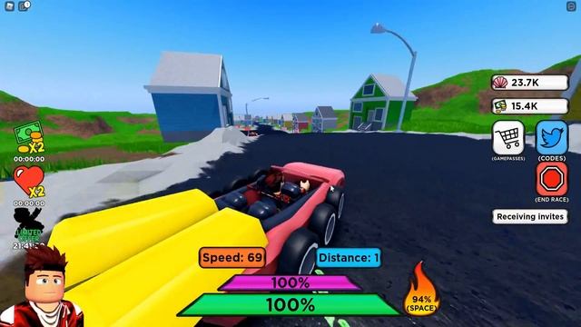 Купил МАШИНУ и Скатился на ДНО В Sled Simulator ROBLOX смотреть онлайн