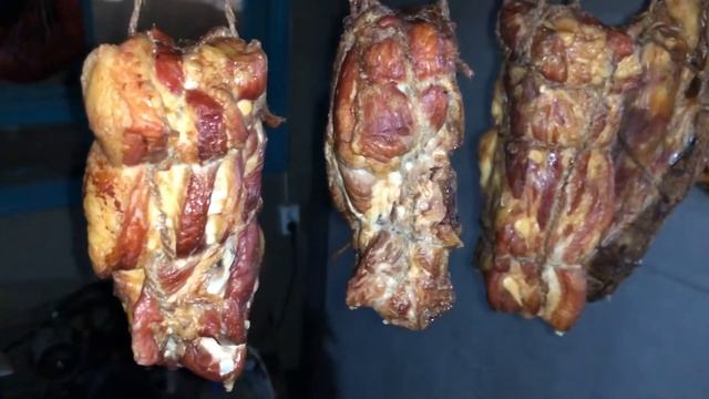 Свиная корейка горячего копчения смотреть онлайн