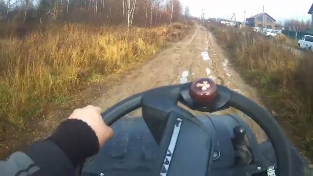 Сармат 1500 (каракат,вездеход,болотоход) смотреть онлайн