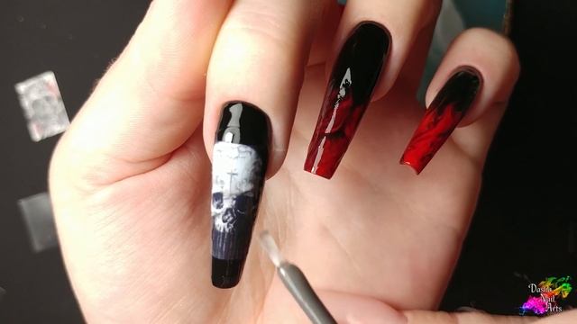 ⛓? Дизайн ногтей на Хэллоуин мрачный и брутальный ?⛓ | Коррекция арочных ногтей | Ногти к Hallowee смотреть онлайн