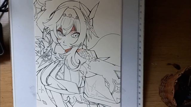 Eula - Genshin Impact Fanart | Genshin Impact Series смотреть онлайн