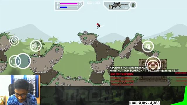 Mini Militia Live Unlimited Custom Rooms Matches - Mini Militia Doodle Army 2 ! смотреть онлайн