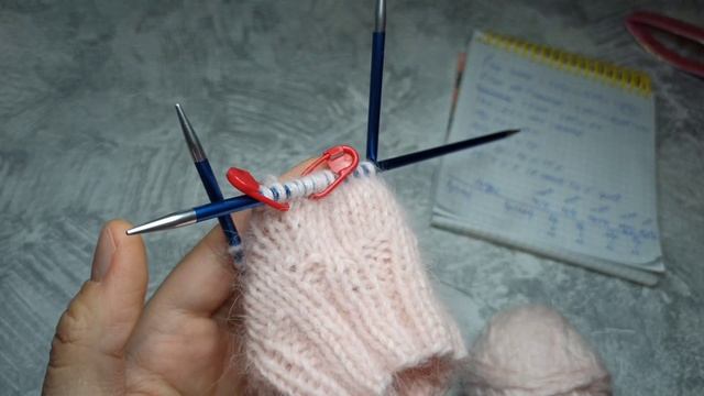 Перчатки из пуха норки спицами на любой размер смотреть онлайн