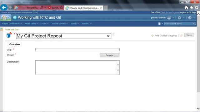 Working with Rational Team Concert and Git смотреть онлайн