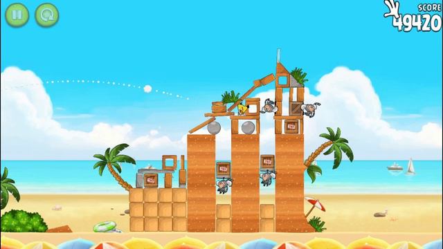 Game Over: Angry Birds Rio (PC) (Golden Beach Ball variant) смотреть онлайн