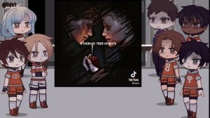 реакция лисов на будущее/прошлое [всё ради игры] 2/2