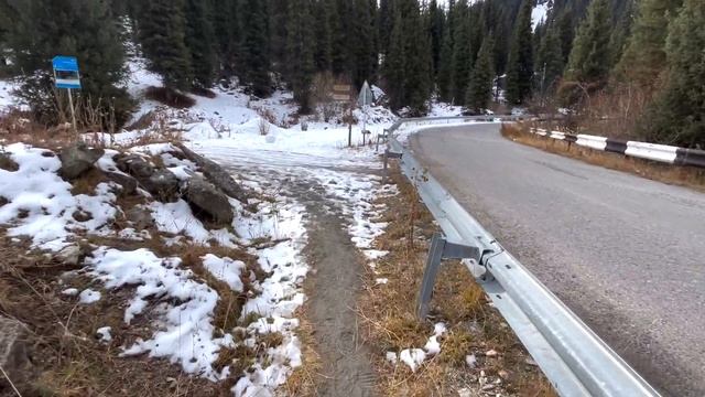 Что интересного на БАО? // Большое Алматинское Озеро // Трекинг по горам Алматы смотреть онлайн