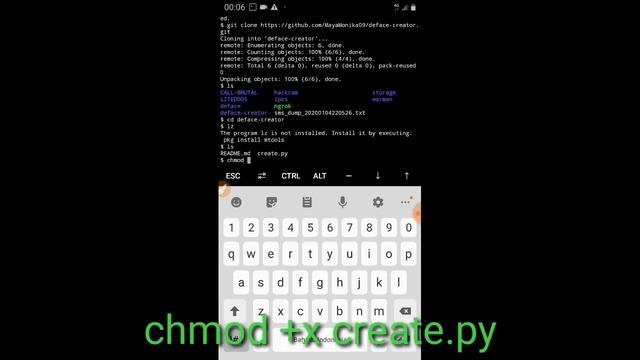 Cara Membuat Script Deface Pakai Termux 100% WORK-Squad Man
