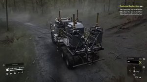 Snowrunner quest to find the TUZ 420