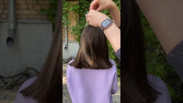 Скрытое окрашивание для юной красавицы ? смотреть онлайн