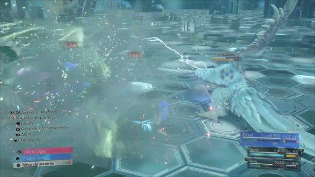 Final Fantasy VII Rebirth Desafío imbatible Pesadillas interminables build consejos y estrategias смотреть онлайн