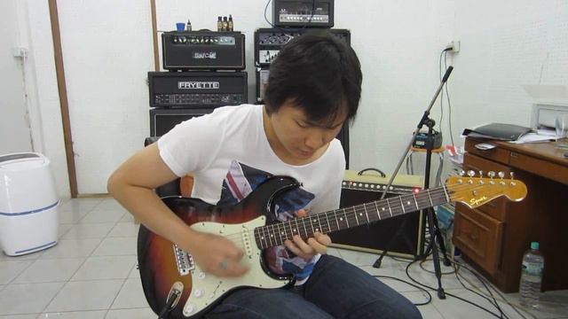 Squier Classic Vibe Stratocaster ® ''60s смотреть онлайн
