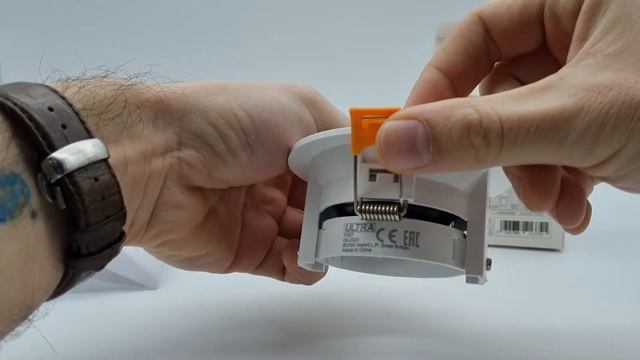 Распаковка светодиодного светильника F307 смотреть онлайн