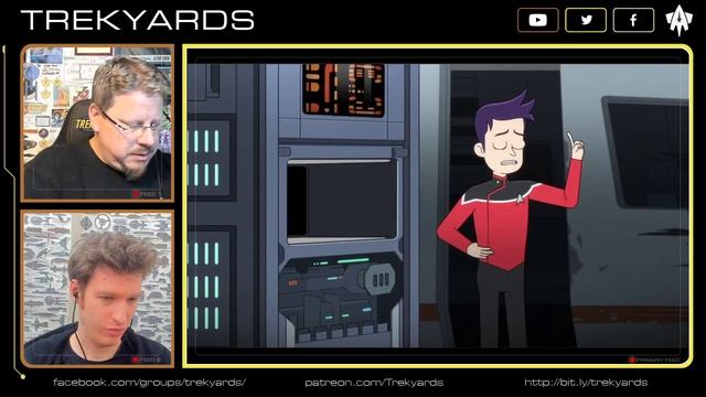ST: Lower Decks S1E5 "Cupid's Errant Arrow" LIVE Review and Discussion смотреть онлайн
