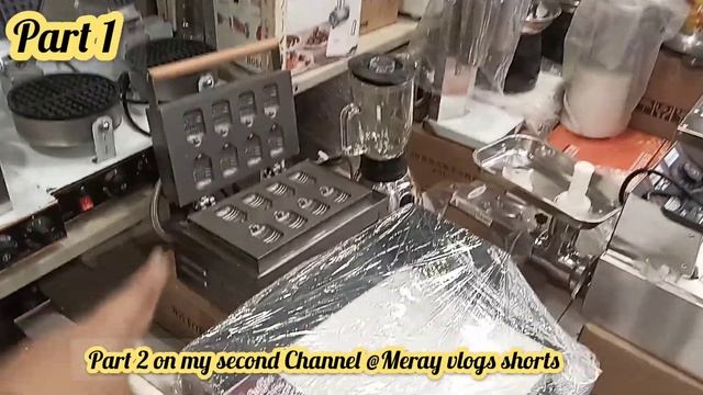 Starbucks Coffee Maker & Juicer Blender Machine | Cotton Candy Machine | Waffles maker Machine | P1 смотреть онлайн