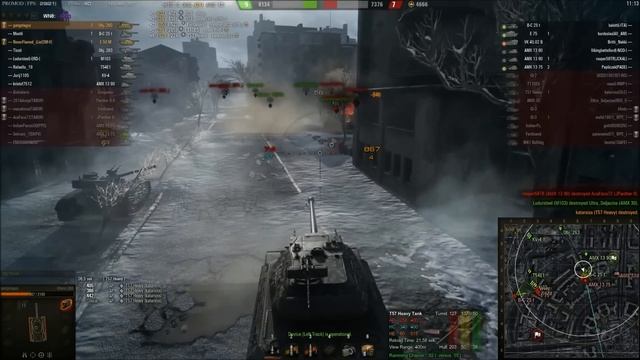 World of Tanks Object 260 - 9 Kills - 8.2k Damage смотреть онлайн