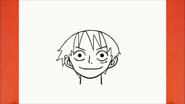 HOW TO DRAW LUFFY смотреть онлайн