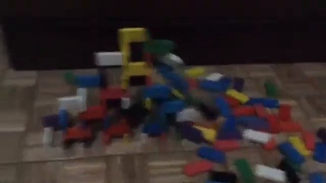 Little Pyramid Domino!! Enjoy?☺️ смотреть онлайн