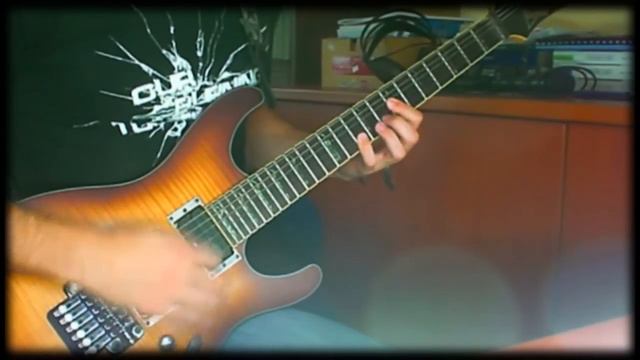 Bullet For My Valentine - The Last Fight (Guitar Cover) смотреть онлайн