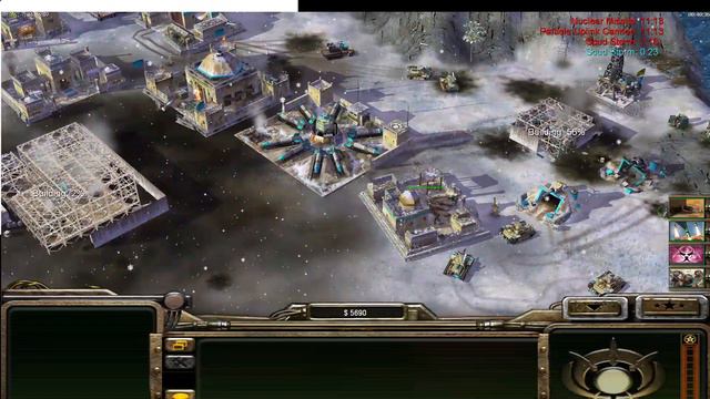 Command & Conquer  Generals Zero Hour: Gla Toxin General Challenge 7