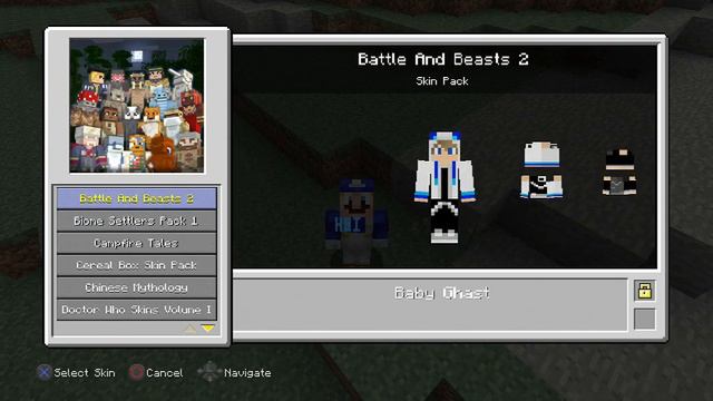 My custom minecraft ps3 skin packs new video in description updated смотреть онлайн