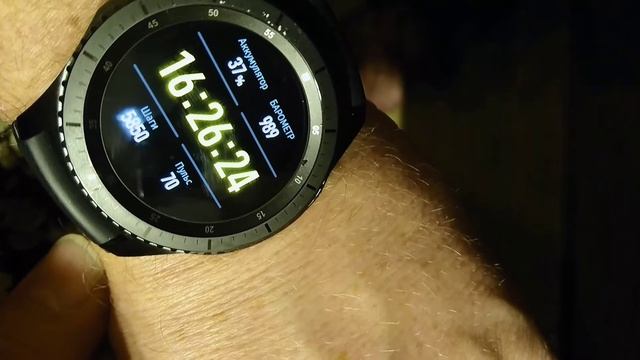 Gear S3 Не работает AOD смотреть онлайн