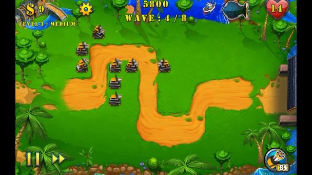 Field Defense: Tower Evolution – башенная защита. смотреть онлайн