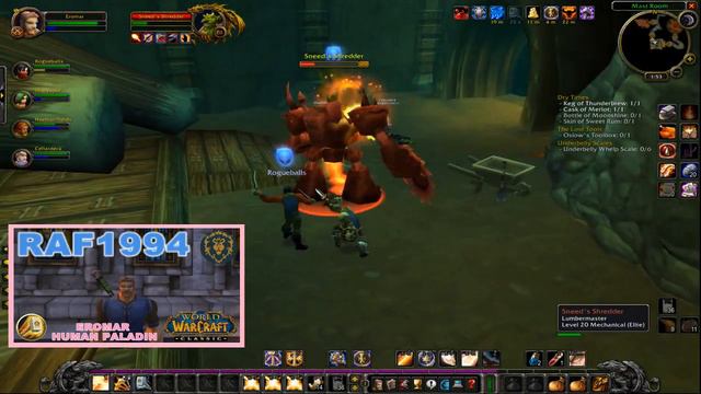 WoW Classic- Alt Paladin Leveling Stream смотреть онлайн