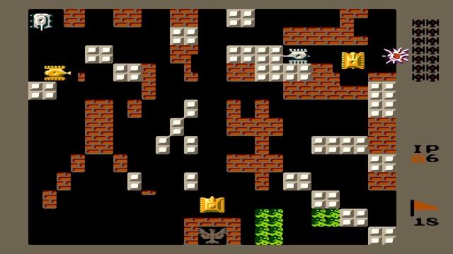 Tank 1990 I Dendy NES Прохождение смотреть онлайн