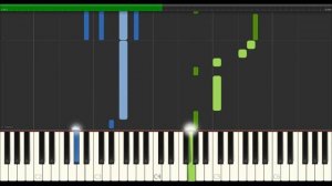 ? Ноты Максим Дунаевский - Ветер перемен. Урок на пианино