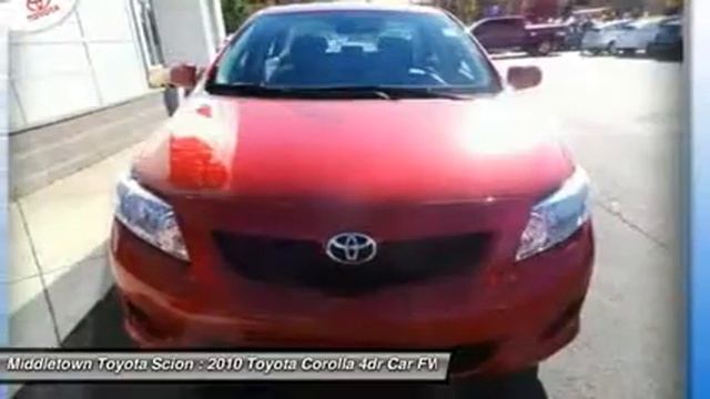 2010 TOYOTA COROLLA Middletown, CT L10806U смотреть онлайн