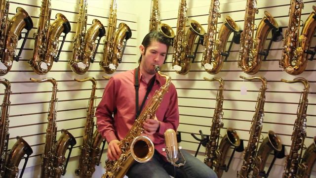 Selmer Reference 36 Tenor Saxophone смотреть онлайн