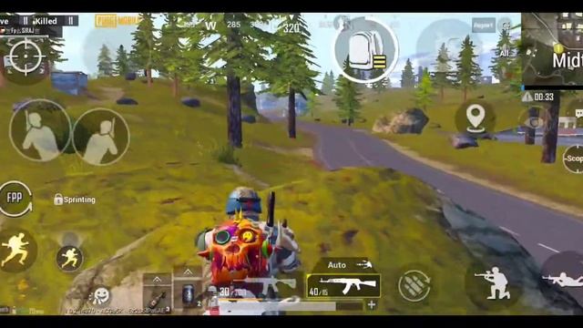 Fp siraj Livik game play SOLO V SQUAD смотреть онлайн