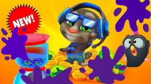 Мой Говорящий Том 2 ОБНОВЛЕНИЕ #27 друзья Анджела Ухаживаем за питомцем #Том_2 #Том