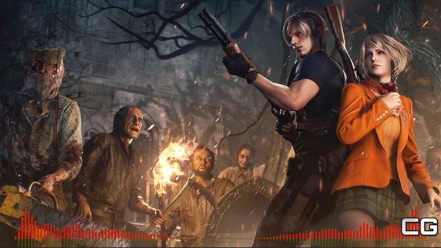 Resident Evil 4 Remake (2023) | Baile De La Muerte - Ramón Salazar