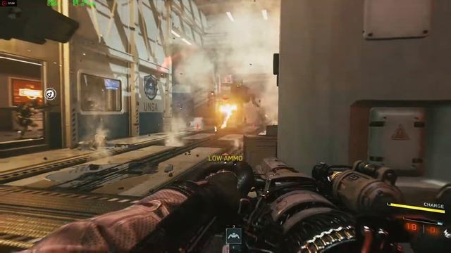 Call Of Duty - Infinite warfare (AMD RX 550 2gb) смотреть онлайн