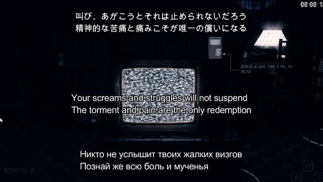 Game PV Five Nights at Freddy's 2 song(Original Edition by SayMaxwell) смотреть онлайн