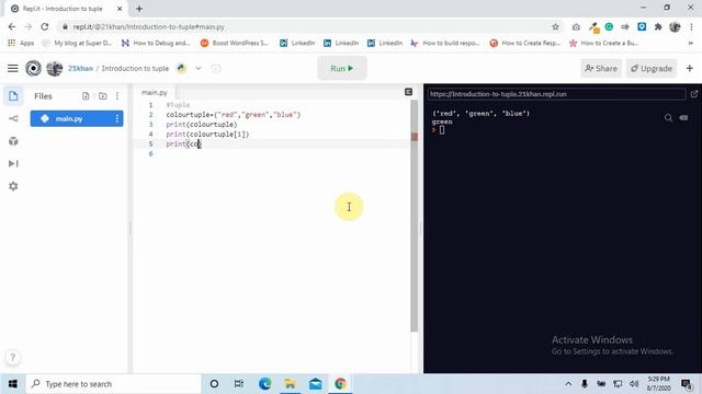 Python part#18 Introduction to Tuple | Learn Tuple in Python смотреть онлайн