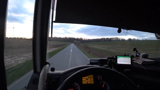 Дальнобой. С 24 тоннами по горам Германии. Расход мама не горюй. смотреть онлайн