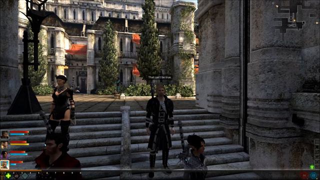 Dragon Age 2: Party banter act 1 part 2 смотреть онлайн