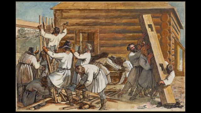 Презентация "Русское деревянное зодчество" в рамках проекта "Культура для школьников" смотреть онлайн