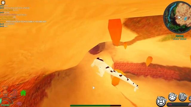 Creatures of Sonaria: The Underestimated Destroyer of Servers (Roblox) смотреть онлайн