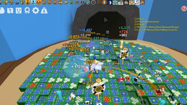 Выполнил 75 Квест и Алмазная Маска | Роблокс Симулятор Пчеловода (Bee Swarm Simulator Diamond Mask) смотреть онлайн