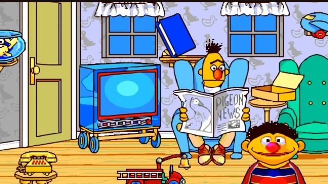 Sesame Street: Numbers (PC,Windows) [2006]. Longplay. Russian Version.
