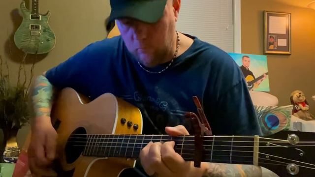 Walk In A Room - Muscadine Bloodline (acoustic cover) смотреть онлайн