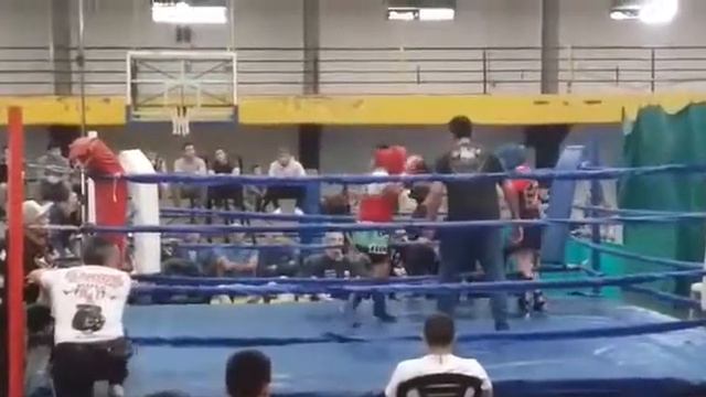 Kevin dinamita Galeano Muay Thai 16/09/18 смотреть онлайн